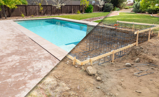 Landscaping Soft Hard Swimming Pool Works